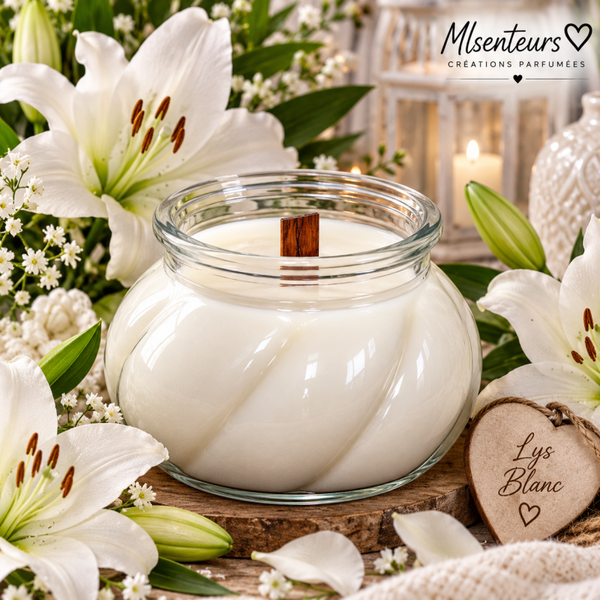 Intemporelle  Lys blanc