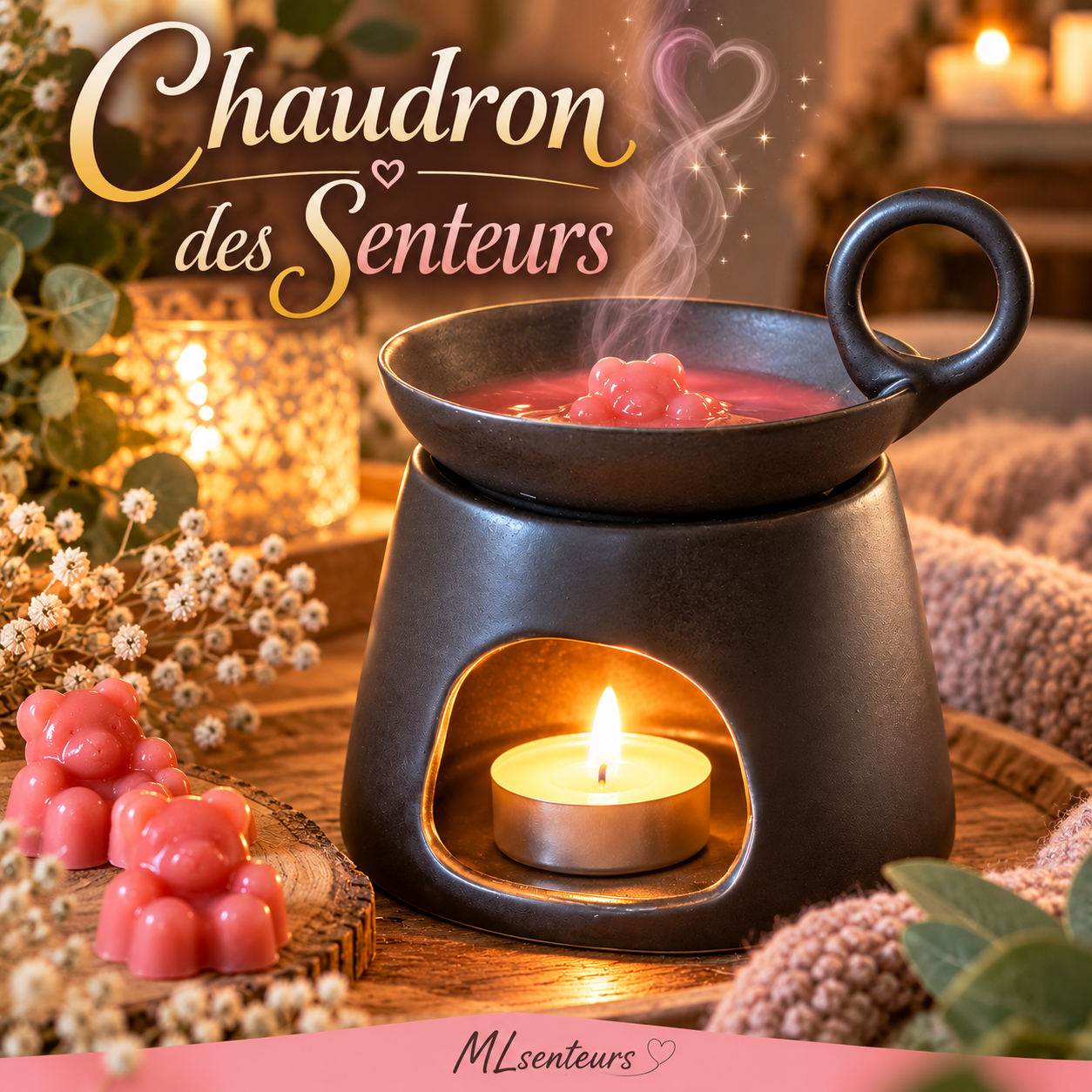 Brûleur Chaudron des senteurs