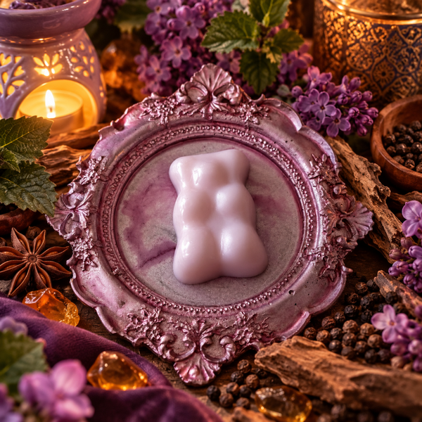 Fondant Nounours   Patchouli poivrée