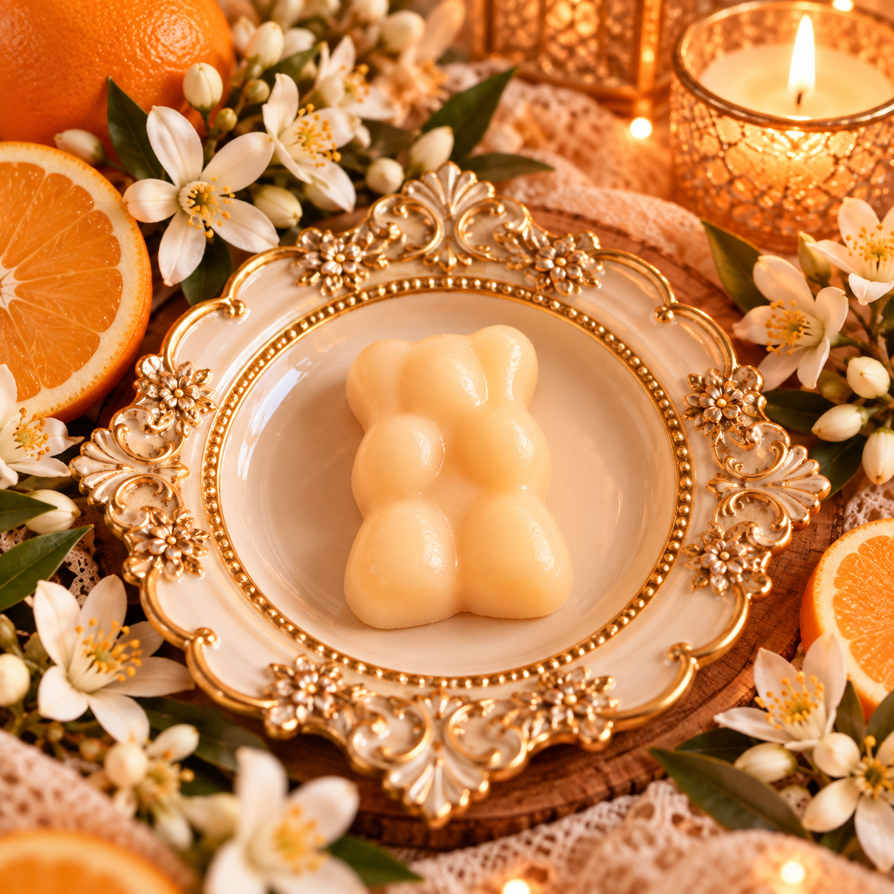 Fondant Nounours   Fleur d'Oranger
