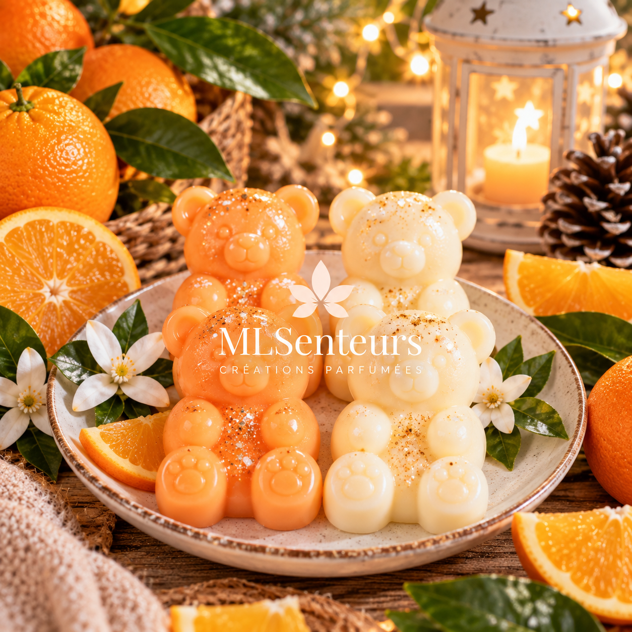 Fondant Nounours  Agrumes