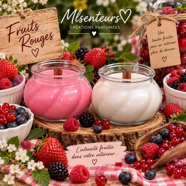 Intemporelle  Fruits Rouges