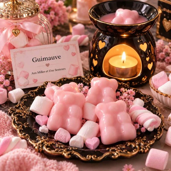 Fondant Nounours  Guimauve