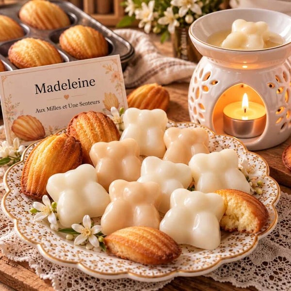 Fondant Nounours   Madeleine