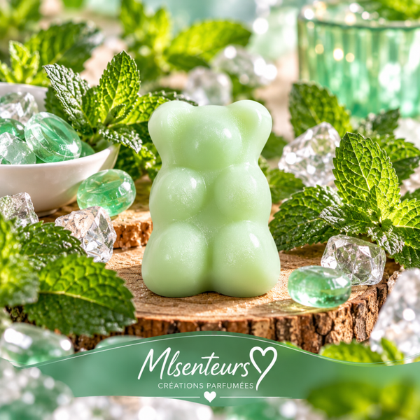 Fondant Nounours   Menthe Chlorophylle