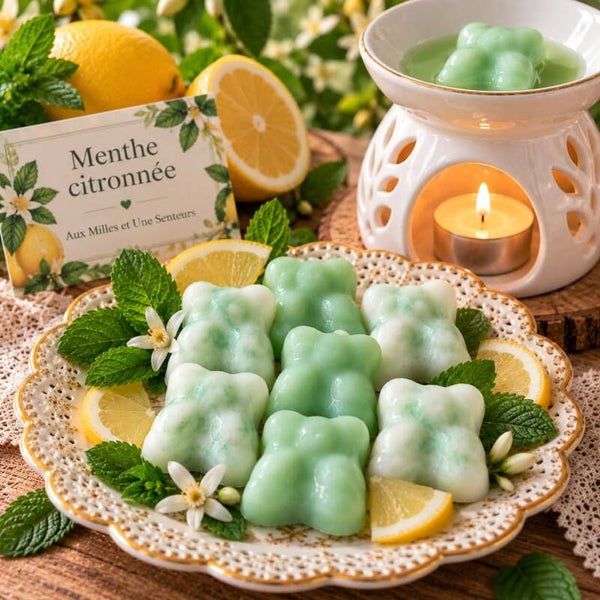Fondant Nounours  Menthe Citronnée