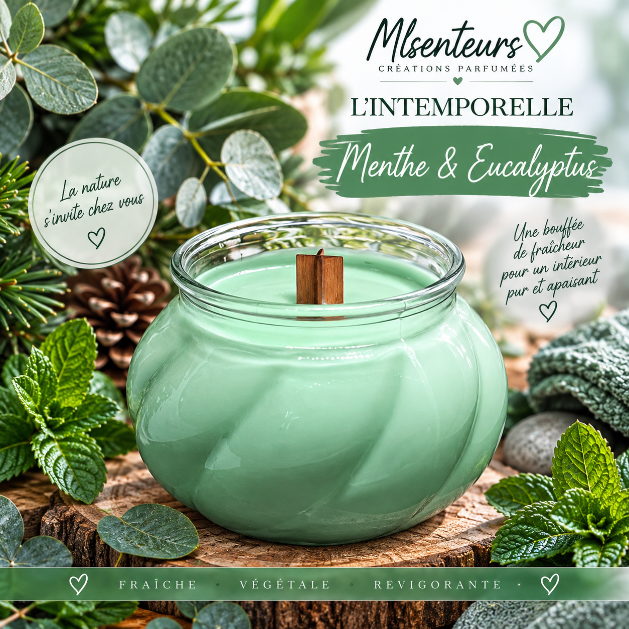 Intemporelle  Menthe & Eucalyptus