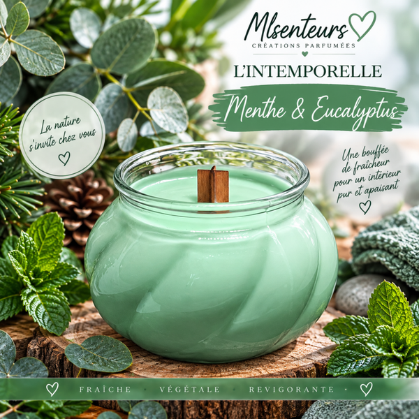 Intemporelle  Menthe & Eucalyptus
