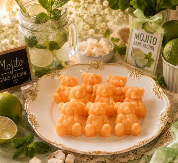 Fondant Nounours   Mojito enfantin