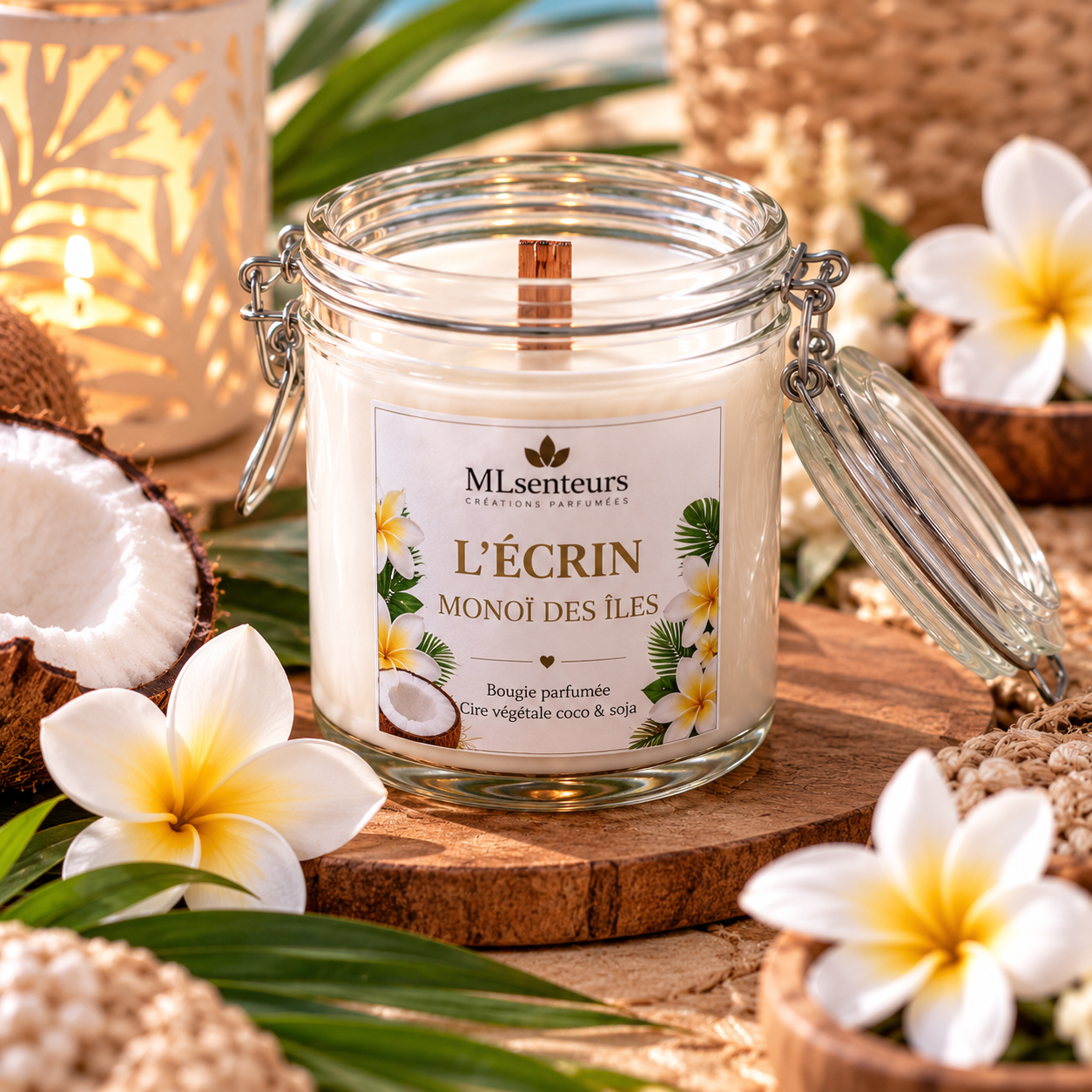 L'ECRIN    Monoï des iles