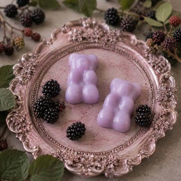 Fondant Nounours   Mûres Sauvages