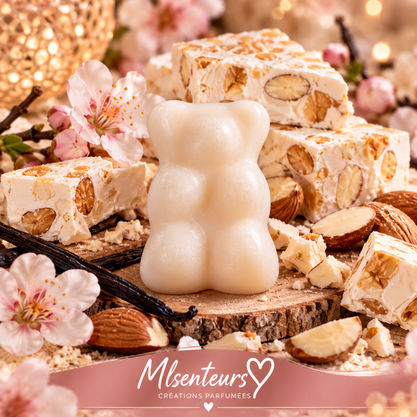 Fondant Nounours  Nougat blanc