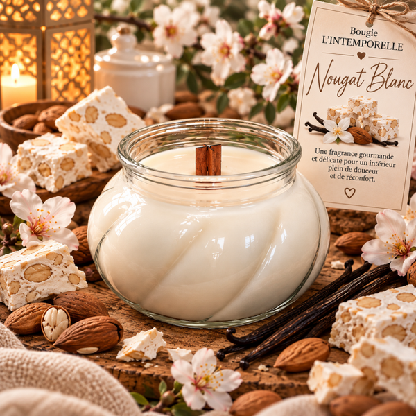 Intemporelle   Nougat blanc