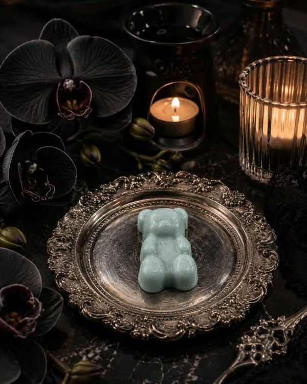 Fondant Nounours   Orchidée Noire