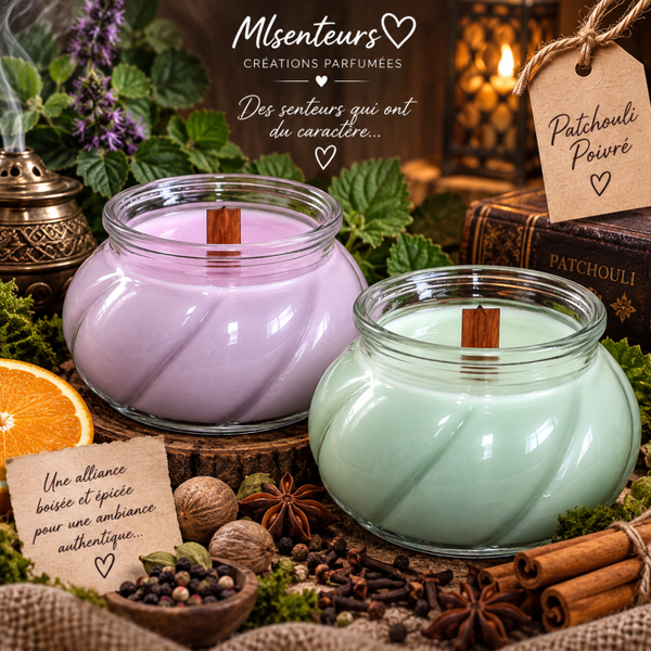 Intemporelle  Patchouli Poivrée