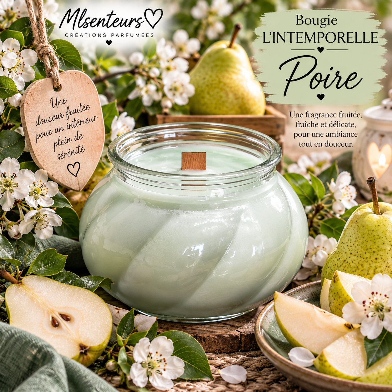 Intemporelle  Poire