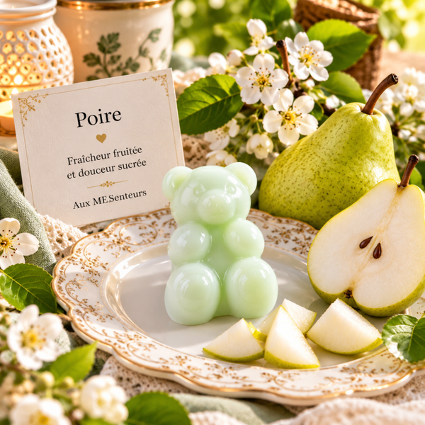 Fondant Nounours   Poire