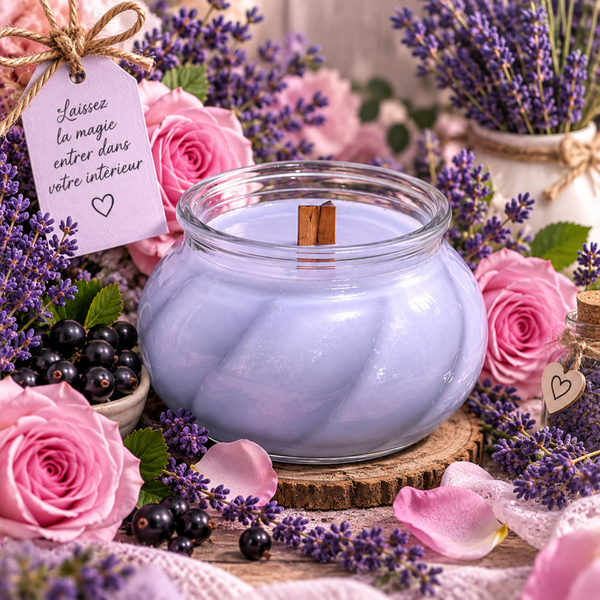 Intemporelle   Rose Lavande