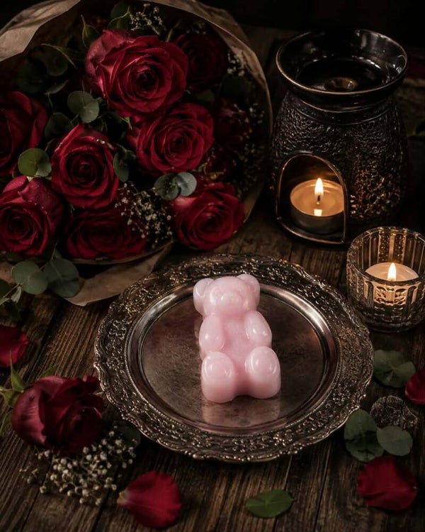 Fondant Nounours   Rose