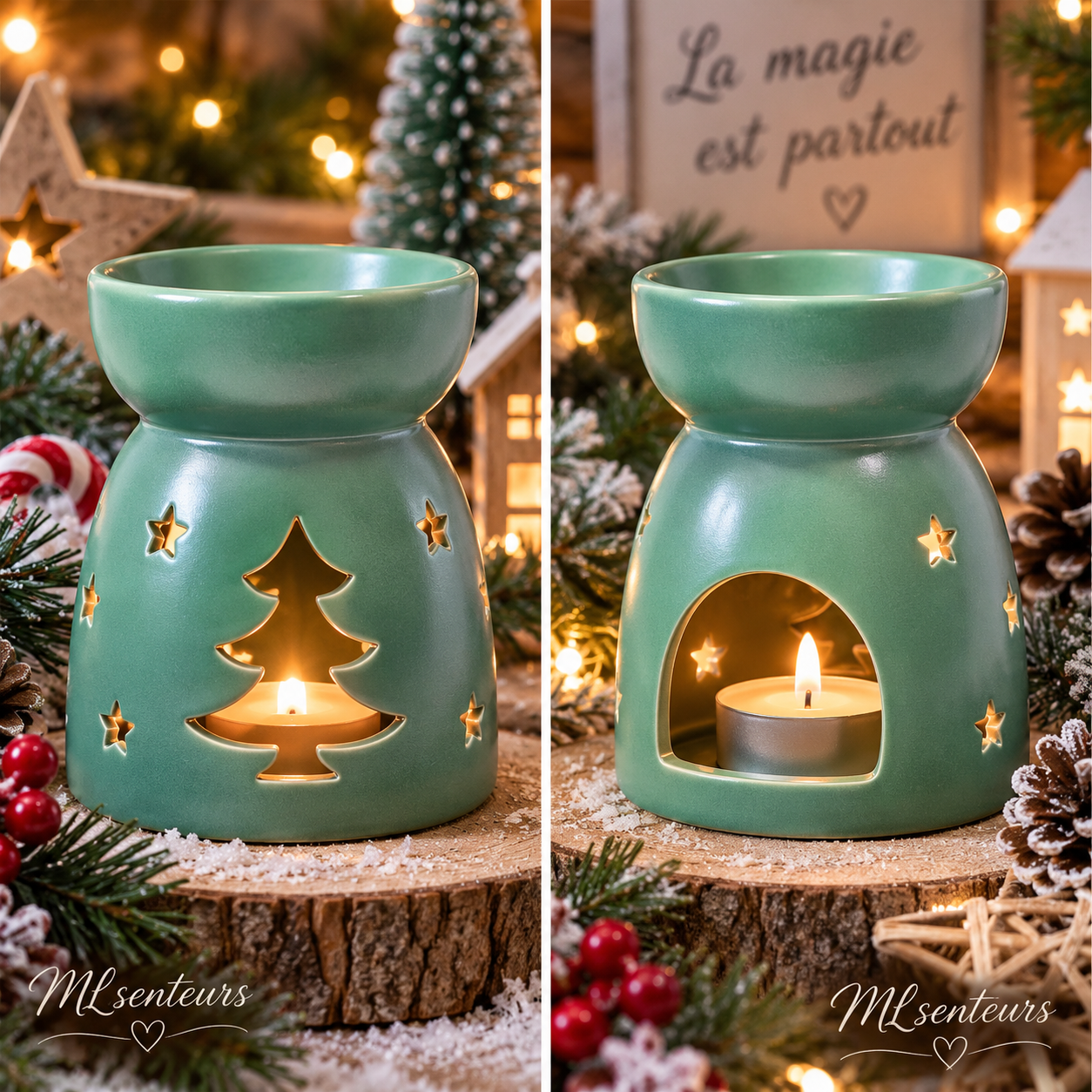 Brûleur   Magie de Noël