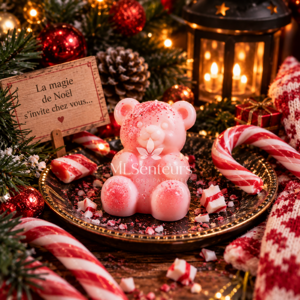 Fondant Nounours  Sucre d'orge
