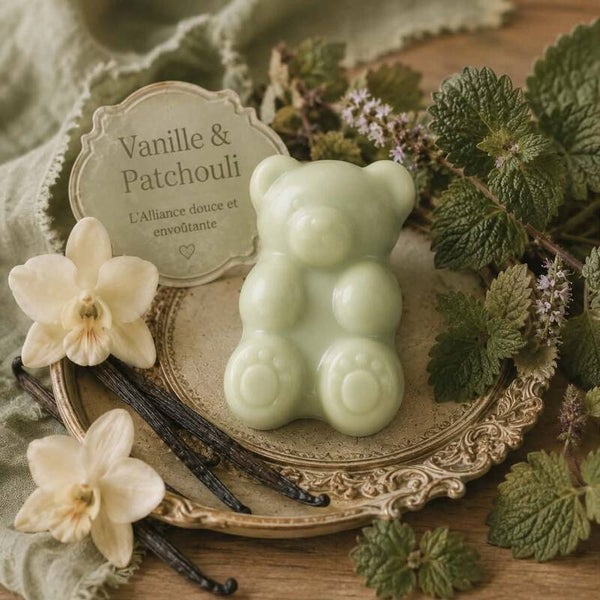Fondant Nounours  Patchouli Vanillée