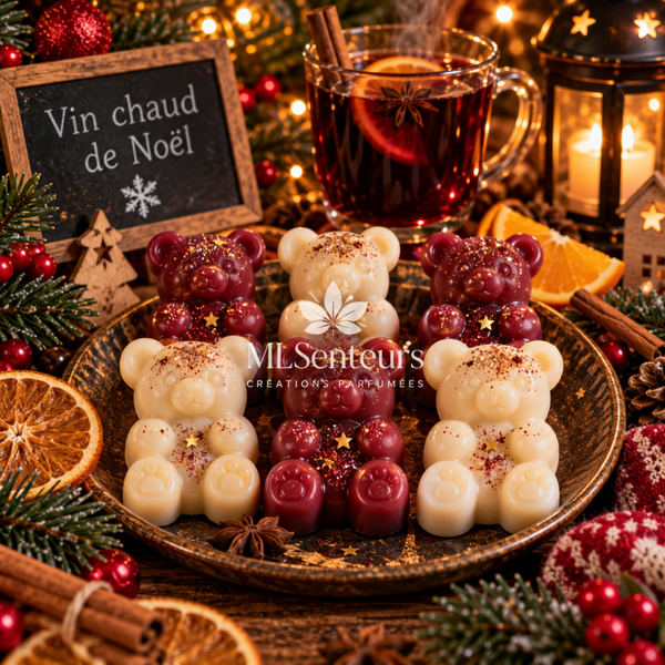 Fondant Nounours   Vin chaud de Noël