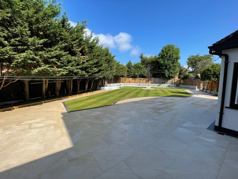 Garden transformation