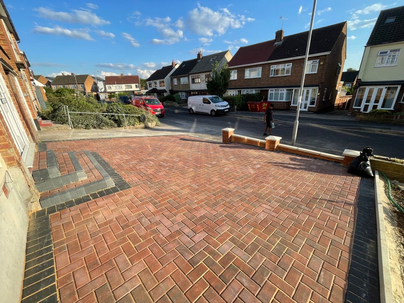 Driveway installation