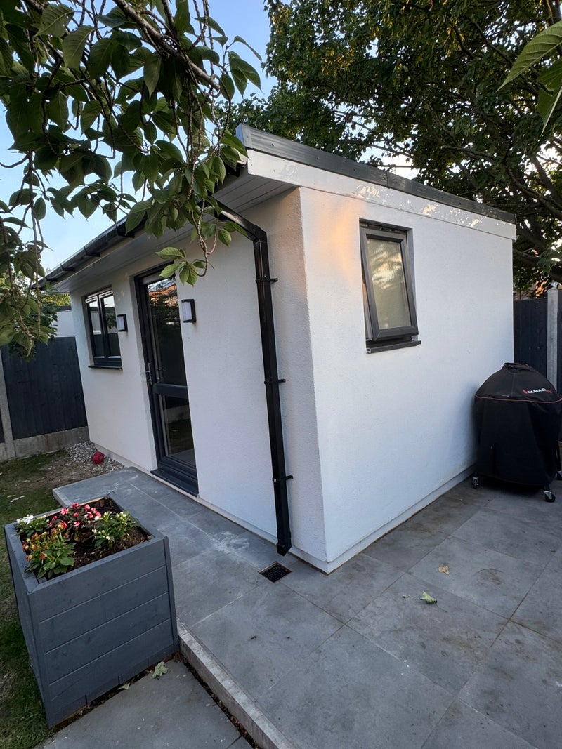 Paving and garden transformation