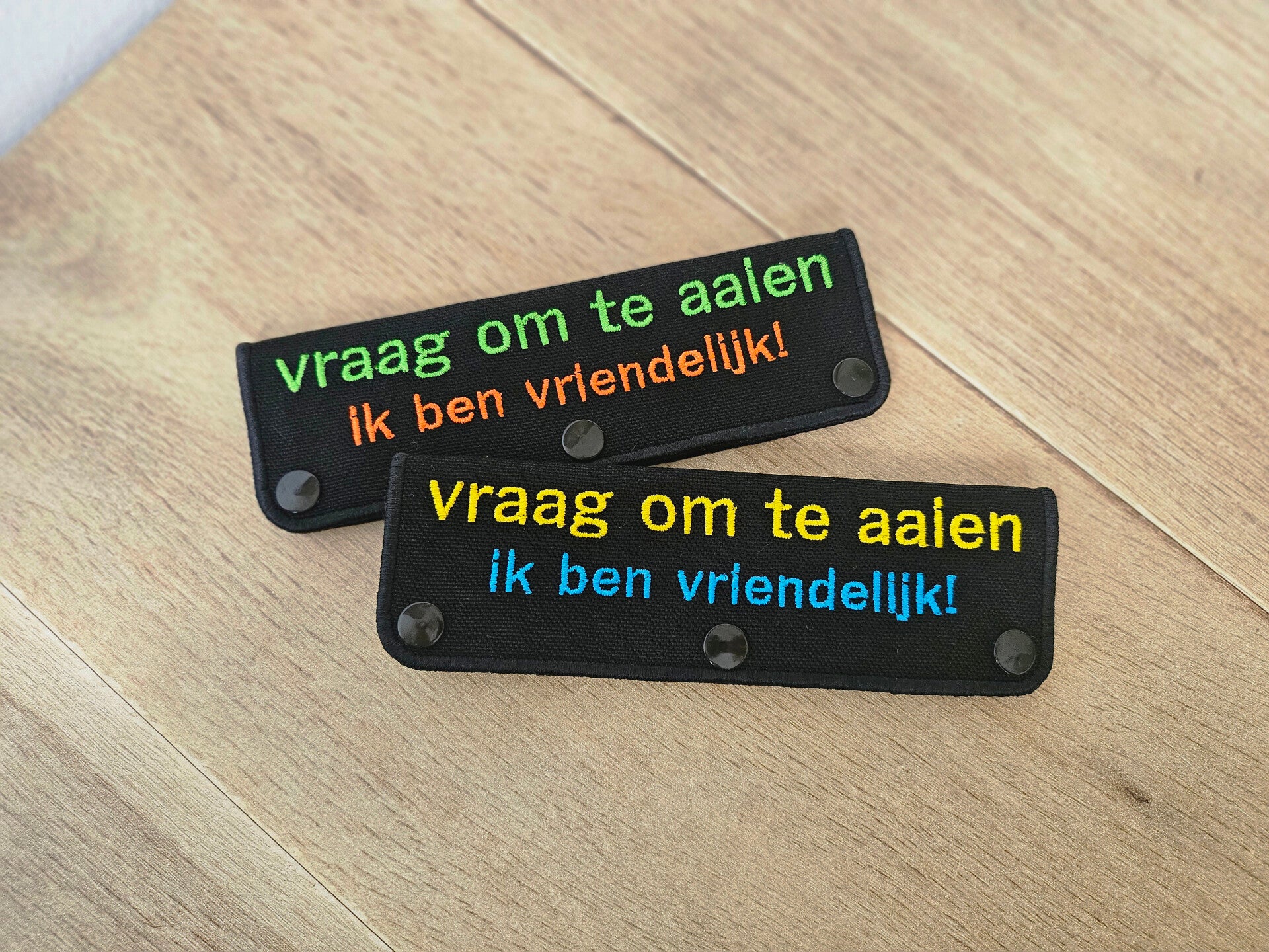 Sleeve 'Vraag om te aaien'