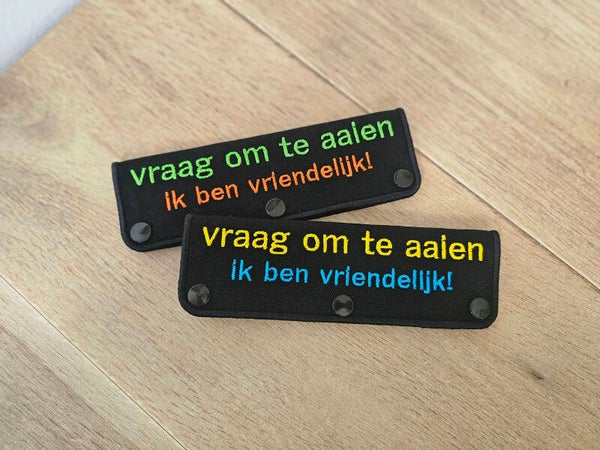 Sleeve 'Vraag om te aaien'
