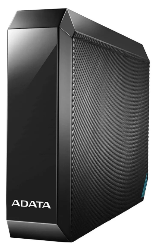 Disco Duro Externo ADATA HM800 , 6 TB, USB 3.2 (USB 3.1, 3.0, 2.0), 3.5 pulgadas, Negro