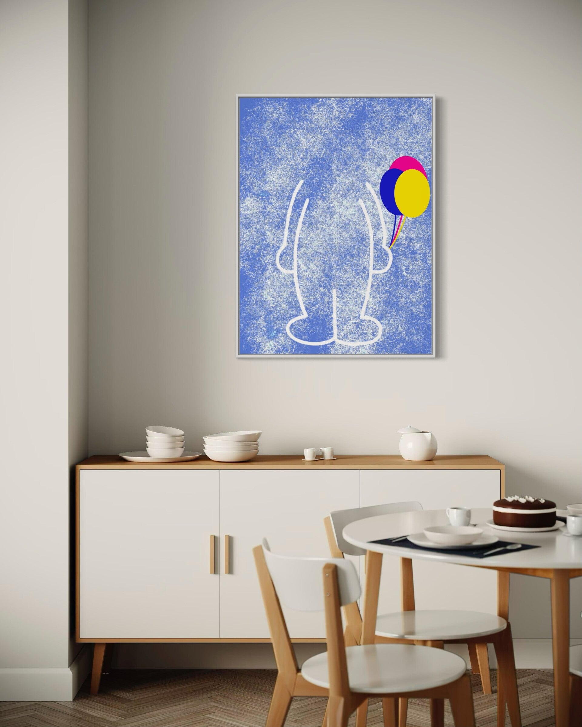 LA TÊTE DANS LES NUAGES…