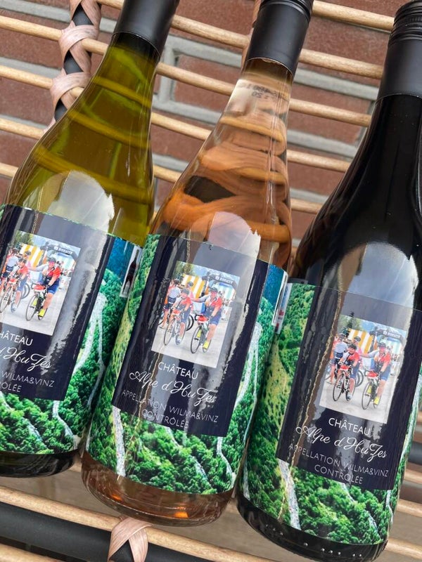 Château Alpe d'HuZes - Wit, Rosé & Rood