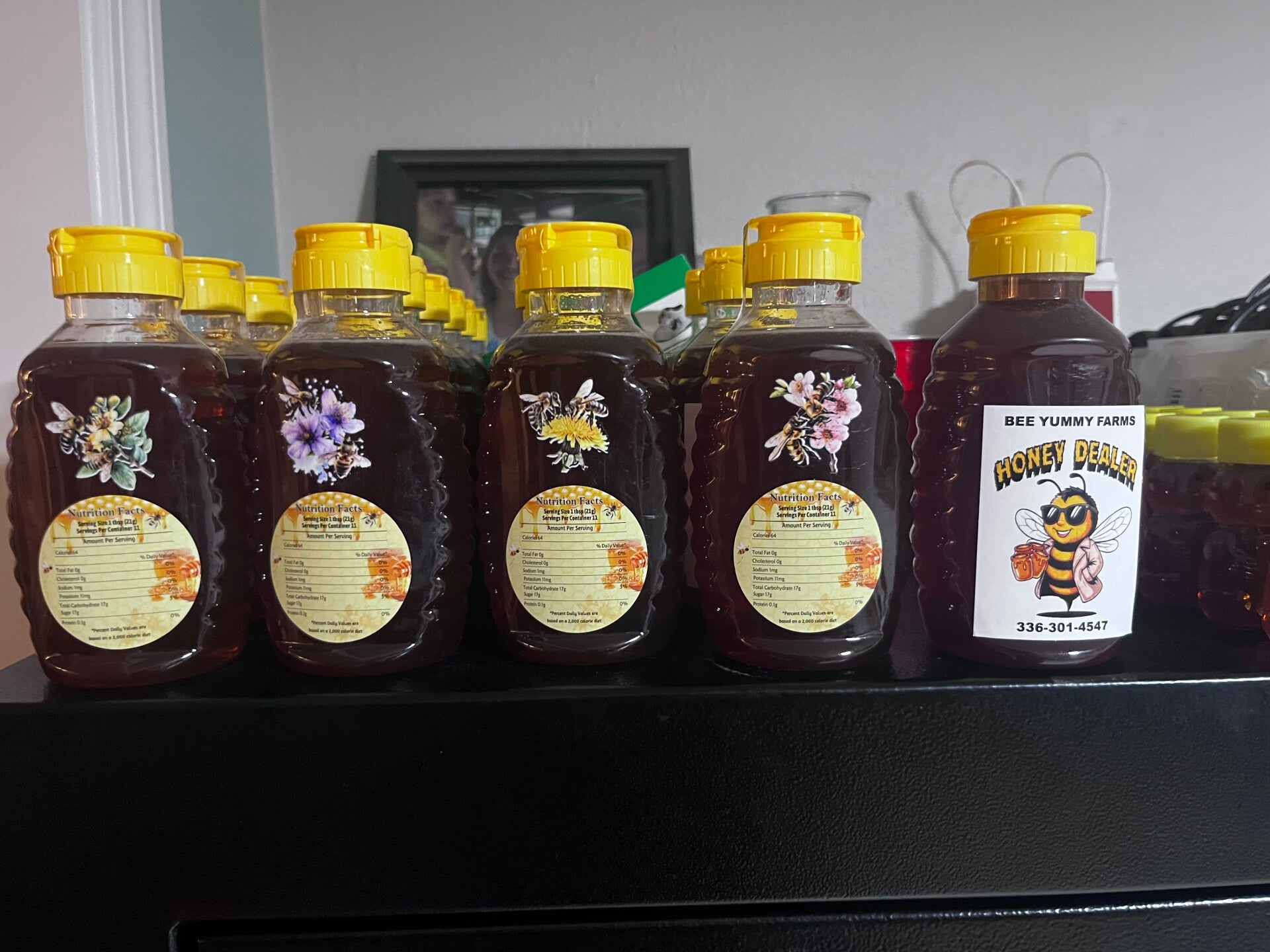 Wildflower honey 1 pound