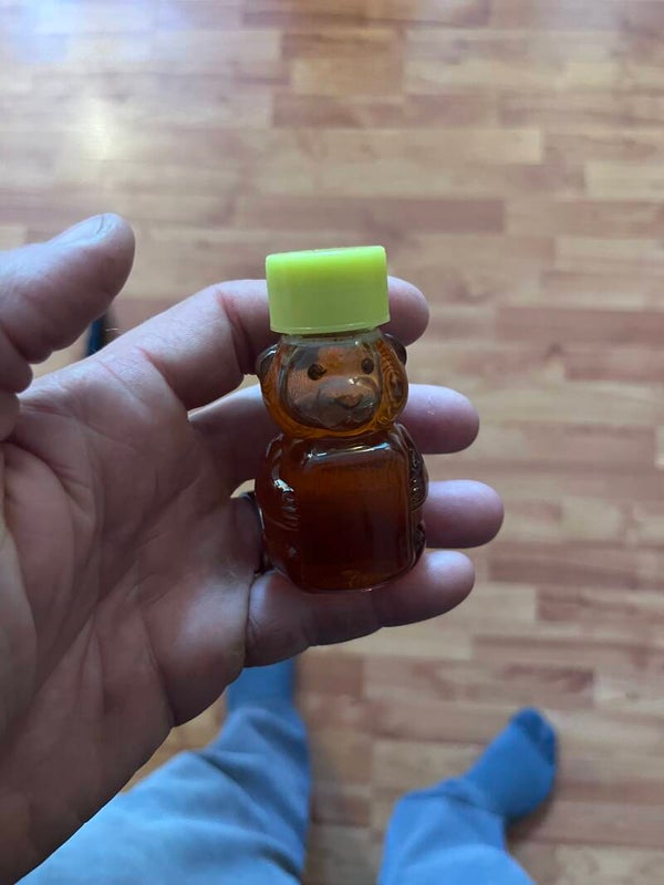 Wild flower honey 2 oz