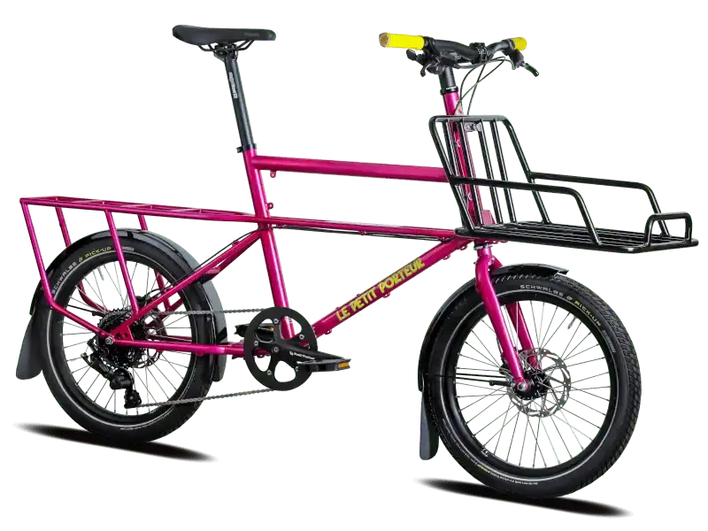 Le Petit Porteur kleine bakfiets