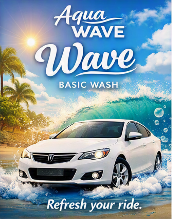 Wave (Basic wash)