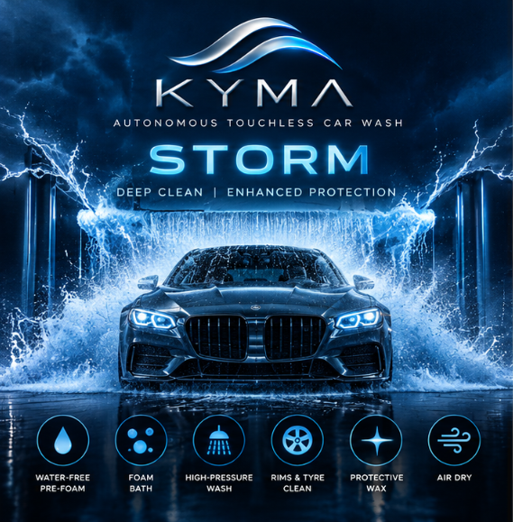 Storm (Premium wash) - Moonlight Wash