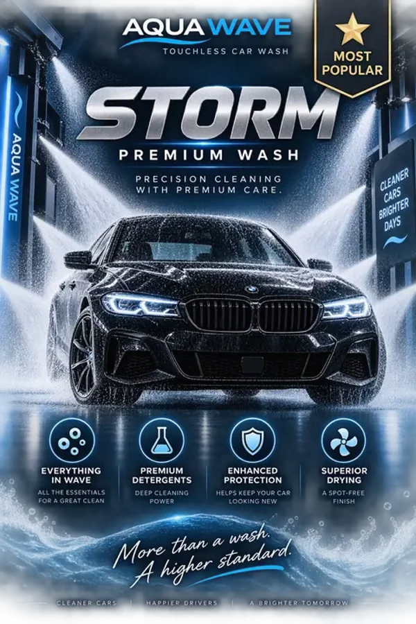 Storm (Premium wash) - Moonlight Wash