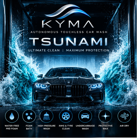Tsunami (Ultimate Wash) - Moonlight Wash