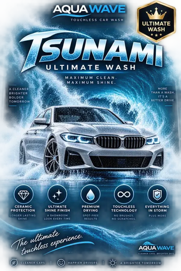 Tsunami (Ultimate Wash) - Moonlight Wash