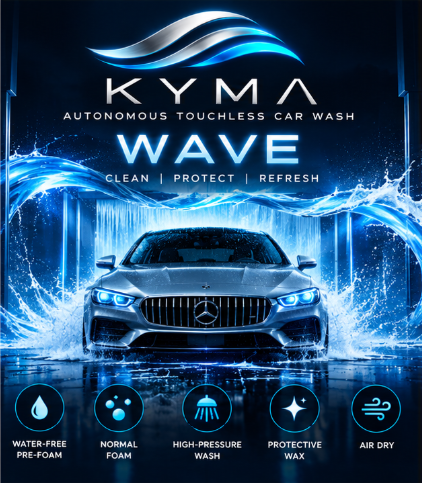 Wave (Basic wash) - Moonlight Wash
