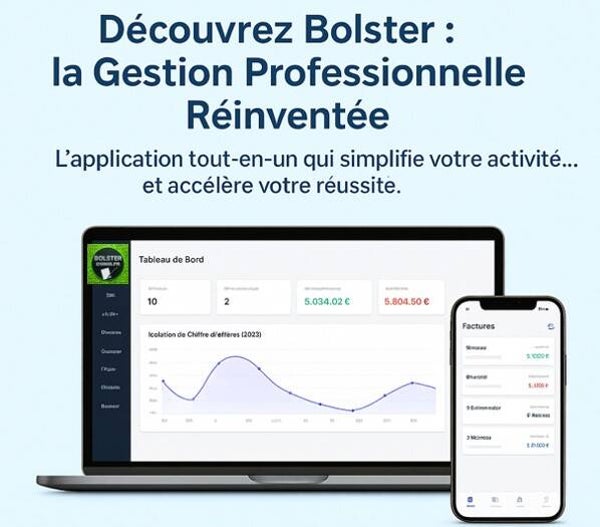 CRM - BolsterApp version minimale pour usage interne-