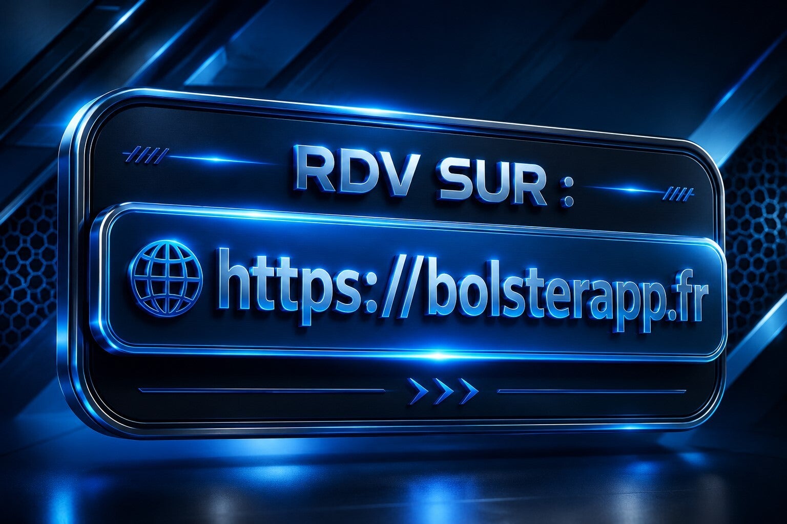 Interface du CRM BolsterApp