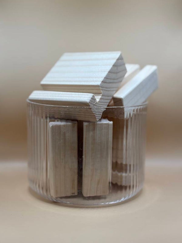 Houten blokje