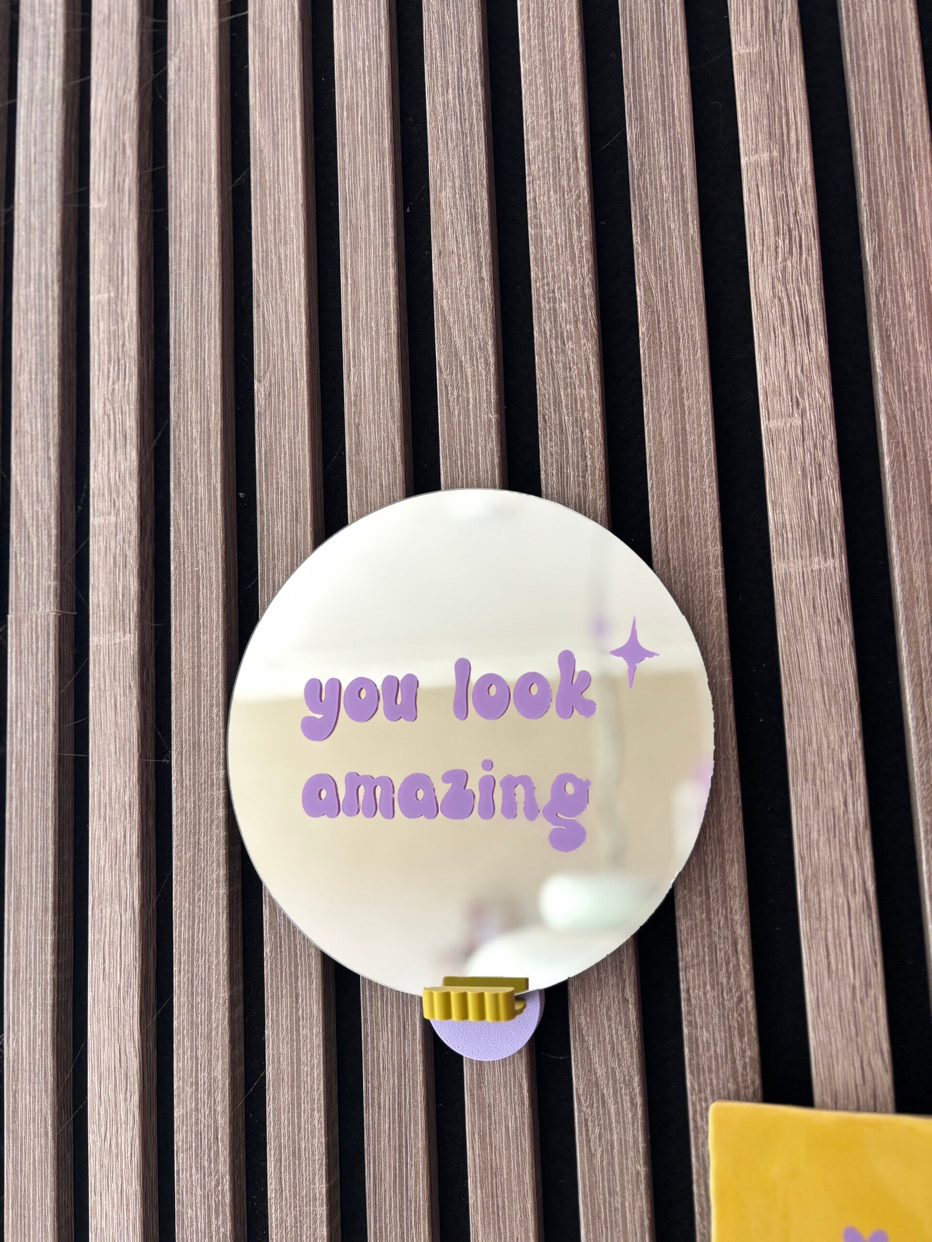 You look amazing