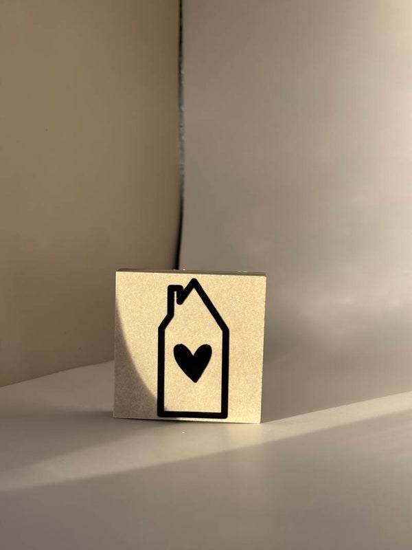 Huisje - beige