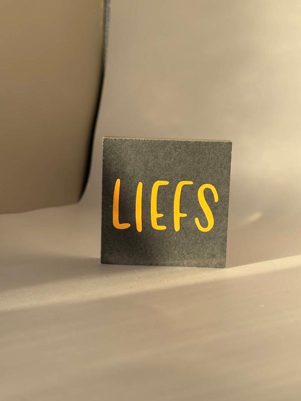 Liefs - zwart